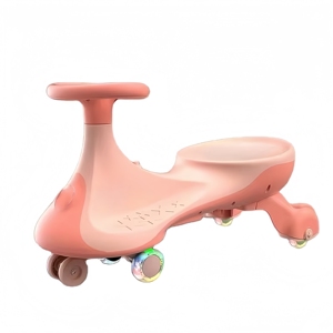 Nuevo Coche de Juguete 3 en 1 Multifuncional y Duradero de Plástico para Niños con Ruedas Silenciosas con Luces Intermitentes y Música - Product Image 1