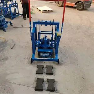 Máquina manual para fazer tijolos de lama SONGMAO preço de fábrica