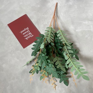Ramo de Hojas de Locust Artificial Jinxi, Material de Seda, Decoración para Bodas y Hogar, Accesorios de Vegetación - Product Image 4