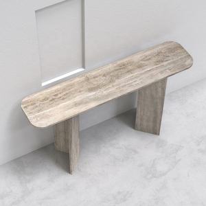 Table basse irrégulière en pierre de granit Mobilier d'intérieur et d'extérieur - Product Image 5