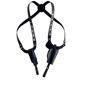 Étui tactique unisexe 92g 1911 à porter à l'épaule/sous le bras/à la taille avec pochette pour chargeur, pour usage extérieur - Product Image 5
