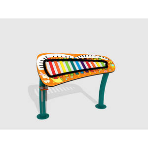 Campane Musicali in Acciaio Zincato per Esterni, Strumenti a Percussione Personalizzabili, Garanzia di 1 Anno per <span class=keywords><strong>Parchi</strong></span> <span class=keywords><strong>Divertimento</strong></span> per Bambini - Product Image 4