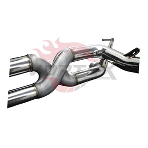 ท่อไอเสียสแตนเลส Vortex Performance รุ่น Z-Pipe สำหรับ Ferrari 488 แบบพิมพ์ 3 มิติ เพิ่มประสิทธิภาพการไหลของไอเสีย - Product Image 3