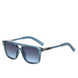 <span class=keywords><strong>Gafas</strong></span> <span class=keywords><strong>de</strong></span> <span class=keywords><strong>Sol</strong></span> Cuadradas Retro <span class=keywords><strong>de</strong></span> Moda para Mujer y <span class=keywords><strong>Hombre</strong></span>, <span class=keywords><strong>Gafas</strong></span> <span class=keywords><strong>de</strong></span> <span class=keywords><strong>Sol</strong></span> Simples con Doble Puente, Estilo Personalizado, Gran Venta - Product Image 1
