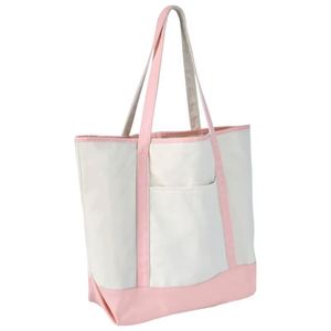 Bolsas de Compras de Algodón Orgánico Reciclado Personalizadas de Alta Calidad, Bolsos de Lona con Logotipo Impreso Personalizado - Product Image 2