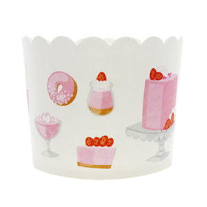 Moule à gâteau jetable, 50 pièces, outils de cuisson personnalisés, petite, moyenne tasse à <span class=keywords><strong>Muffin</strong></span>, tasse à four, fournitures de fête, vente en gros - Product Image 2