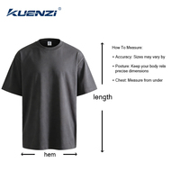 Camiseta Kuenzi Personalizada con Logotipo, Cuello Redondo, Manga Corta, 100% Algodón, 200GSM, para Hombre