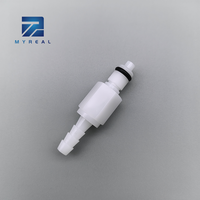 Connecteur rapide pour les appareils à soda et à eau gazeuse