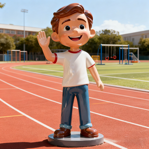 ตุ๊กตา<span class=keywords><strong>การ์ตูน</strong></span>แอคชั่นฟิกเกอร์ สวนสนุก <span class=keywords><strong>รูป</strong></span>ปั้นสัตว์การ์ตูนตลก <span class=keywords><strong>รูป</strong></span>ปั้น<span class=keywords><strong>การ์ตูน</strong></span>ไฟเบอร์กลาสขนาดเท่าตัวจริง - Product Image 5