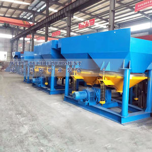 अलग करने के लिए जगिंग वाशिंग मशीन गलीशीशी सोने के मैंगनीज बैराइट डायमंड टिन क्रोम - Product Image 4