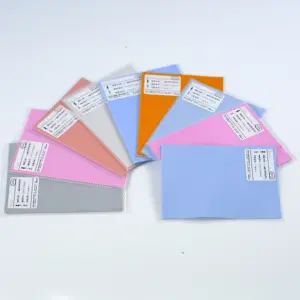 Haopta bán hàng nhiệt Silicone Pad nhiệt dẫn điện silicon Pad nhiệt dẫn điện miếng đệm Silicone với nhiệt thấp