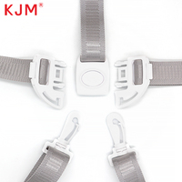 Boucle Fabrication Logo Personnalisé Haute Qualité Ceinture de Sécurité Bébé 5 Points Harnais pour Chaise Haute Rehausseur pour Enfants