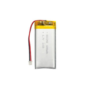 602248锂离子聚合物电池<span class=keywords><strong>3</strong></span>.7V 600毫安时552248可充电脂肪电池，带Pcm - Product Image 3