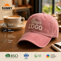 Sombrero con hebilla personalizado, sombrero de papá de pana, gorra de béisbol con logotipo bordado personalizado para hombres y mujeres, sombrero de papá