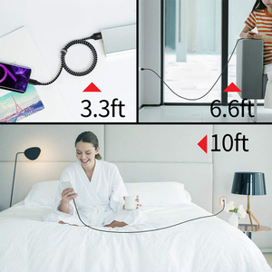 Venta al por mayor Venta directa 1M 2M 3M Cable de sincronización de datos de carga <span class=keywords><strong>USB</strong></span> Compatible con <span class=keywords><strong>iPhone</strong></span> 14 13 <span class=keywords><strong>12</strong></span> X Carga rápida Rendimiento duradero - Product Image 2