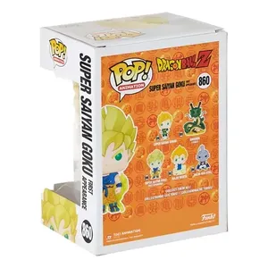 Per Dragon Ball Z Goku Super Saiyan per Funko Pop! Animazione da collezione figurina ODM modello giocattolo per accessori Anime e decorazioni per la casa - Product Image 3