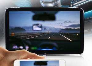 Phổ 13.3 inch Android 9.0 8 core 1080P xe tựa đầu màn hình trở lại chỗ ngồi màn hình cho audi/BMW/Mercedes Benz/Tesla/Hyundai/lex - Product Image 5