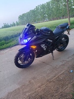 Motocicleta Kawasaki Ninja Kid Nikka de Segunda Mano, Motor de Gasolina de 250cc, Motor de 400cc