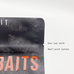 생선 포장 가방 미끼 플랫 바닥 창문 손잡이 맞춤형 1kg 5kg 낚시 상자&가방 - Product Image 6