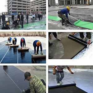 Membrana Impermeable Autoadhesiva de Betún para Techo con Características Resistentes al Agua y Antienvejecimiento para Uso en Exteriores en la Construcción - Product Image 6