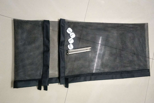 Portable Folding Safety Magic Gate Guard Mesh Fence Net for Pets Dog Puppy Cat (180 x 78cm/ 70.87 x 30.7") - Product Image 3