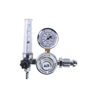 Régulateur de gaz argon avec filetage mâle G5/8, connecteur CGA540, manomètre de qualité export, plage de pression 2,525 MPa - Product Image 4