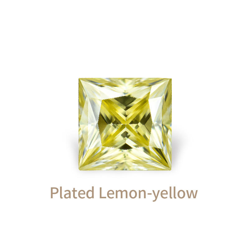 สีเหลืองมะนาว