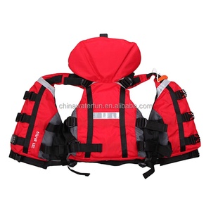 Nouveau modèle de vestes d'eau blanches pour sports aquatiques, <span class=keywords><strong>kayak</strong></span>, pagaie de <span class=keywords><strong>sauvetage</strong></span> - Product Image 4