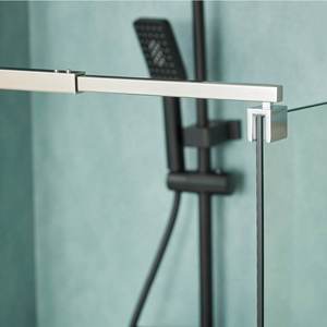 Venta al por mayor de cabina de <span class=keywords><strong>ducha</strong></span> impresa semidegradado con marco de aluminio y pantalla de <span class=keywords><strong>ducha</strong></span> de vidrio templado para hoteles - Product Image 6