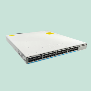 สวิตช์เน็ตเวิร์กแบบจัดการได้ รุ่น C9300-48U-E 48 พอร์ต Gigabit UPOE Stackable Layer 3 ของแท้ ใหม่ มีสินค้าในสต็อก - Product Image 4