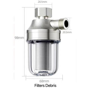 Pré-filtre électrique domestique Telde TLD-QZ 40 nm pour machine à laver, robinet et douche - Product Image 2