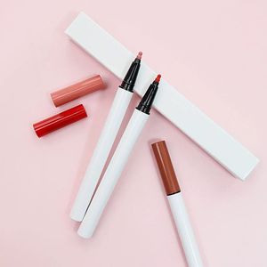 Delineador de Labios Vegano de Larga Duración, Resistente al Agua, Textura Suave, Mineral Natural, con Logotipo Personalizado para Profesionales de Belleza - Product Image 4