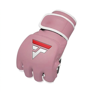 Wholesale Pink Color OEM PU <strong>Leather</strong> MMA Fighting <strong>Gloves</strong> Muay Thai Kickboxing Grappling Protective Fight Gear Adult <strong>UK</strong> USA 2026 - Product Image 1