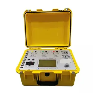 Méthode de conversion de fréquence de testeur caractéristique complet de transformateur d'analyseur de TCT-200F CT PT