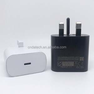 Prise de <span class=keywords><strong>chargeur</strong></span> rapide de téléphone britannique 25W avec câble USB C de 3 pieds Compatible avec Smartphone pour <span class=keywords><strong>Samsung</strong></span> <span class=keywords><strong>Galaxy</strong></span> S23 S24 Plus Ultra FE <span class=keywords><strong>A33</strong></span> A52 - Product Image 4