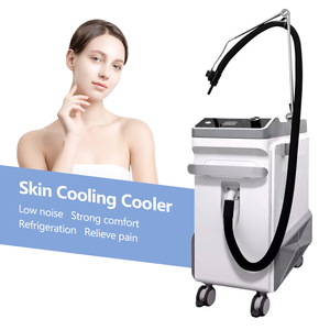 Certificado CE‑35 ℃   Máquina Enfriadora de Aire Frío para la Piel con Alarma de Drenaje por Condensación para Tratamientos Láser Estéticos en Clínicas de Belleza, Compatible con OEM - Product Image 1