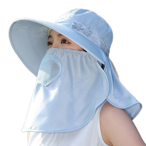 Wide Brim Sun <b>Hat</b> For Women Breathable UV Protection Tea Picking <b>Hat</b> Summer Outdoor Foldable Bucket <b>Hat</b> Light <b>Purple</b> Pink Gray - Product Image 5