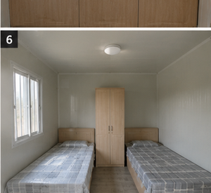 Insulated 20Ft 40Ft Prefabricated Container Expandable House 1 2 3 4 5 Bedroom Modern Living <b>Portable</b> Home Building - Product Image 2