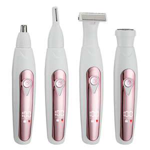 Rasoir électrique One Blade pour femme, pour le visage et le corps, tondeuse pour l'aine, tondeuse pour poils du corps, tondeuse à sourcils - Product Image 2