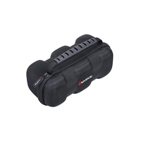 Étui de voyage rigide compact personnalisé en EVA avec fermeture éclair, étanche et antichoc pour enceinte sans fil et téléphone