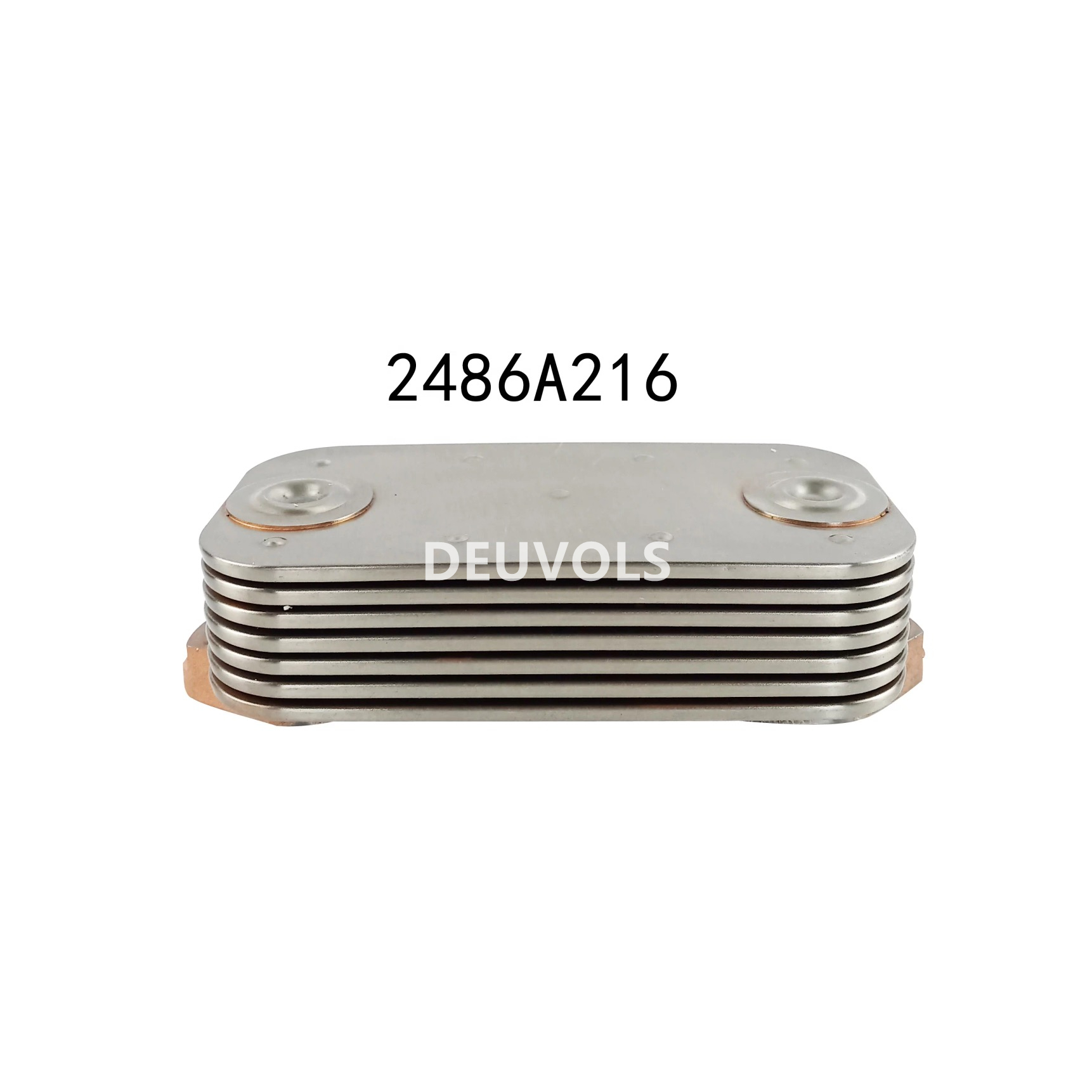 Perkins Diesel Engine 1006 Oil Cooler T2486A993 2486A993