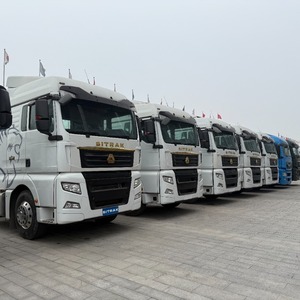 Truk Traktor Berkinerja Tinggi Kapasitas Muatan Besar Konsumsi Bahan Bakar Hemat Kabin Mengemudi Modern 10 12 Roda Sitrak C7H Truk Traktor - Product Image 1