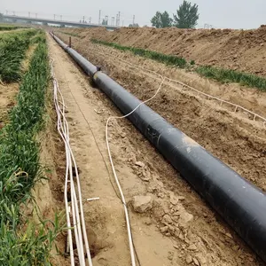 Direct-buried Steel-jacketed Prefabricated Buried Steam Filled Insulation Piping