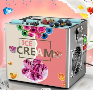 Itop — machine à glace commerciale pour yaourt, appareil à glace au lait frit