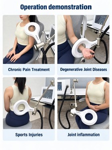 เครื่องบำบัดด้วยแม่เหล็กไฟฟ้า PEMF สำหรับการฟื้นฟูสมรรถภาพทางกีฬาและการจัดการอาการปวดในคลินิก - Product Image 4
