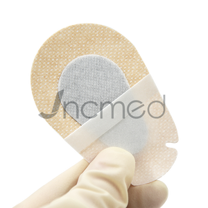 Cerotti per occhi in cotone EO Sterile 7.5x5cm per la riabilitazione della vista che allevia la visione offuscata causata dai muscoli lenitivi dell'<span class=keywords><strong>ambliopia</strong></span> - Product Image 4