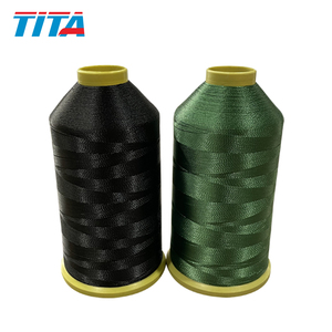 Filo da Cucito 100% Poliestere Tkt 50 500D/2 FDY, Filo da Cucito ad Alta Tenacità Tinto, Filo da Cucito in Poliestere per Acquirenti - Product Image 2