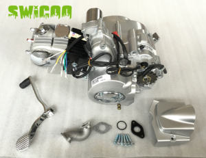 Ensemble moteur de moto <span class=keywords><strong>pas</strong></span> <span class=keywords><strong>cher</strong></span> SWICOO 110cc pour Pit Bike, ATV, Tricycle - Product Image 5