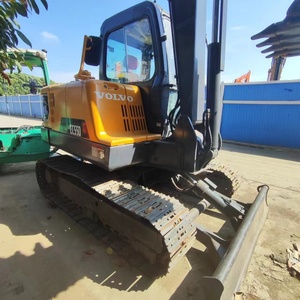 SUECIA VOLVO EXCAVADORA EC55D PEQUEÑA EXCAVADORA - Product Image 5