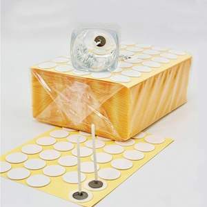 La migliore vendita di dischi autoadesivi Super forti adesivi in carta e pellicola rotondi biadesivo - Product Image 4